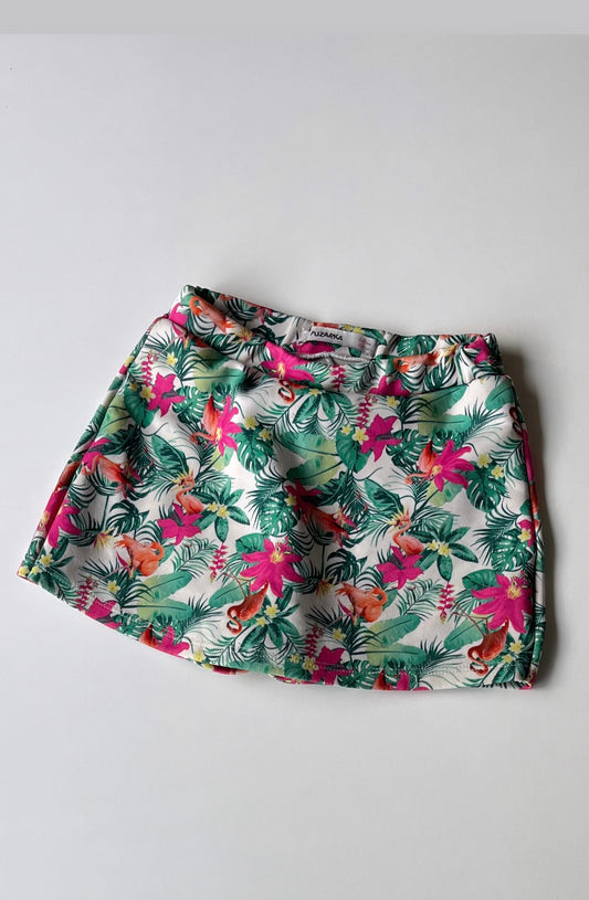 Short Pollera Fuzarka