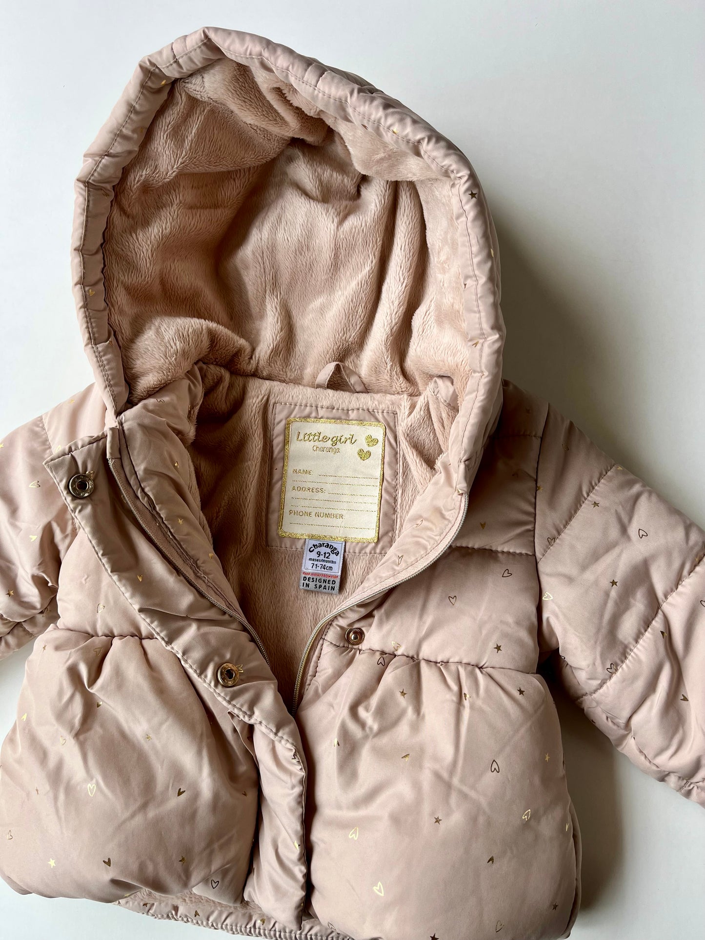 Campera Little Girl Charanga