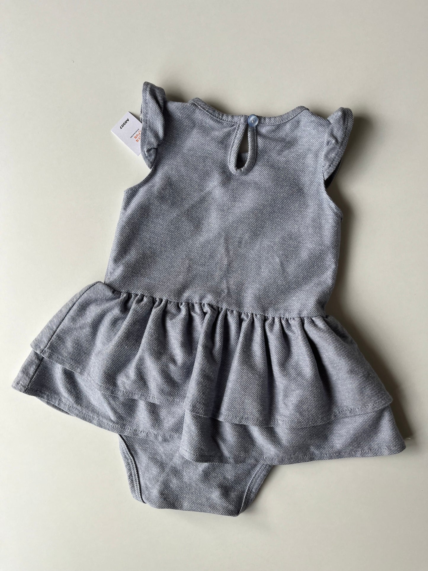 Vestido Teddy Boom